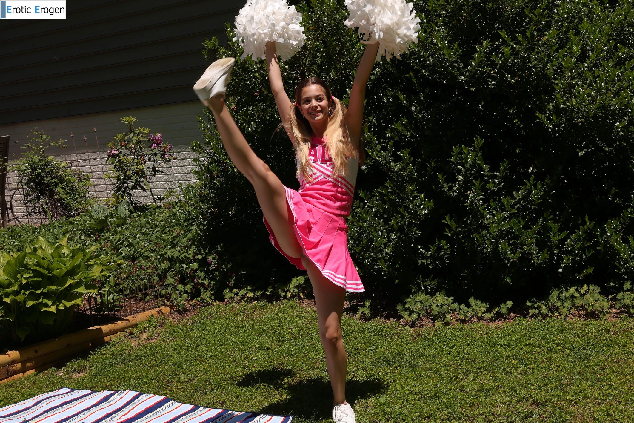 Molly Little in Cheery Disposition. Slide 4