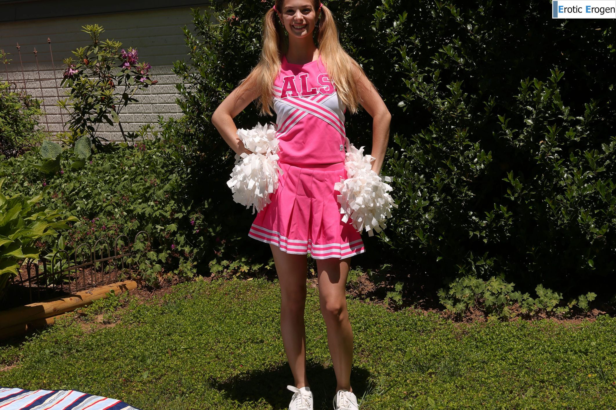 Molly Little in Cheery Disposition. Slide 5