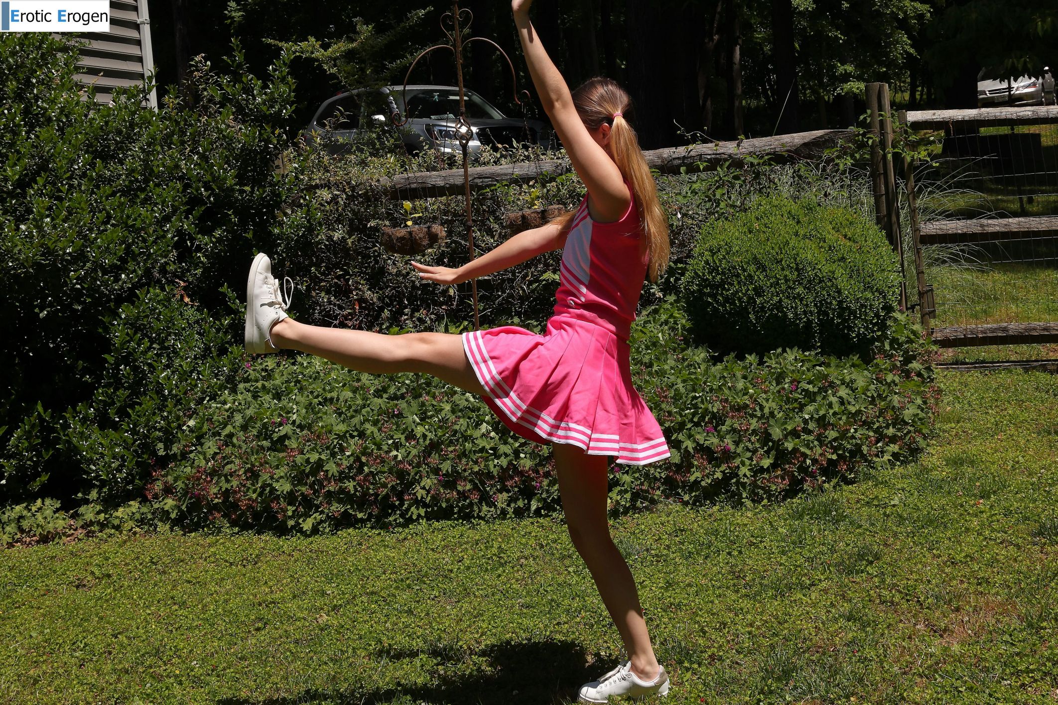 Molly Little in Cheery Disposition. Slide 7