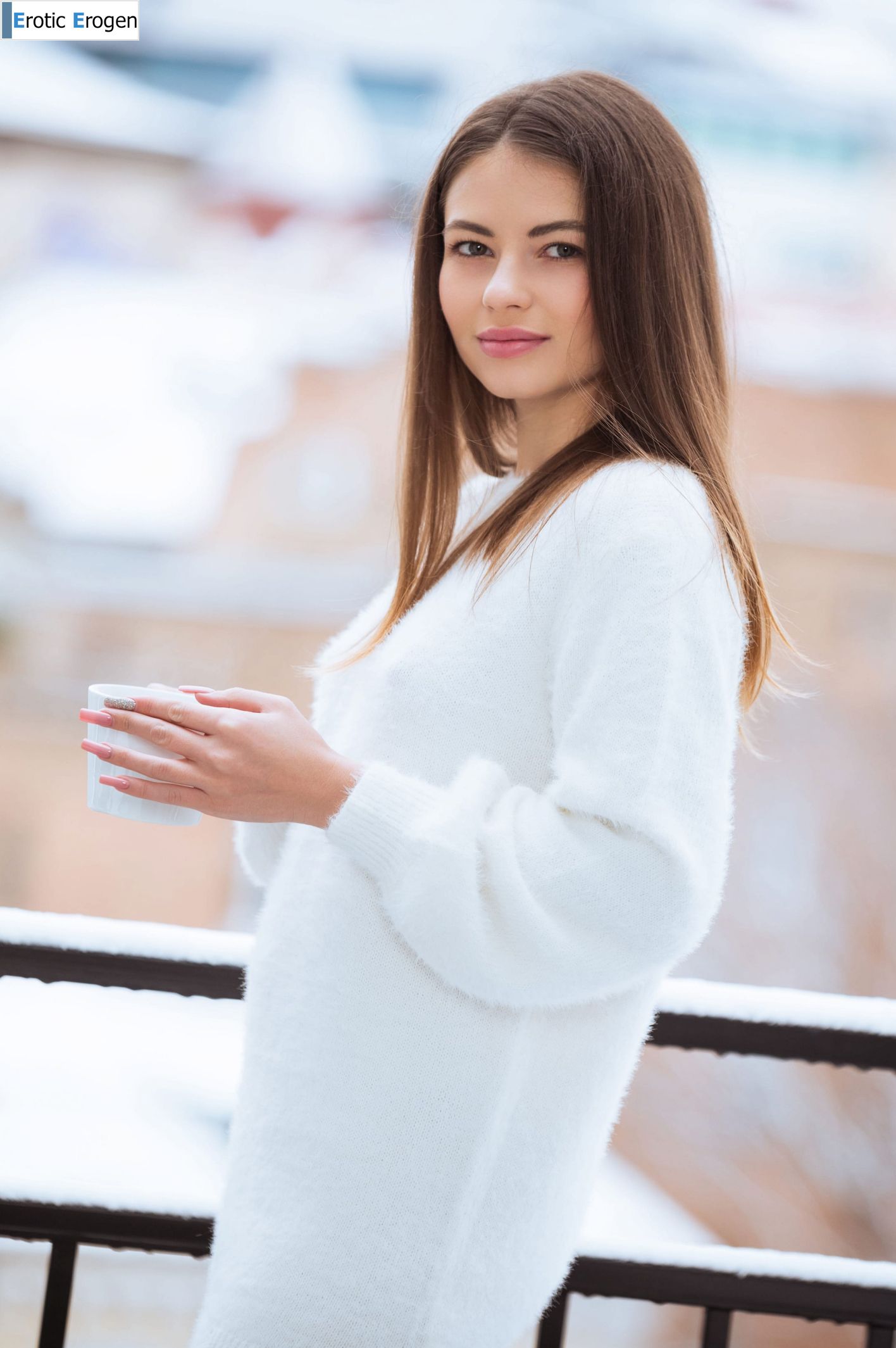 Hilary C in Cashmere. Slide 1