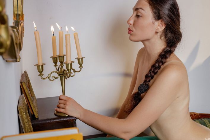 Electra Noir in Culture Club. Эскиз 37