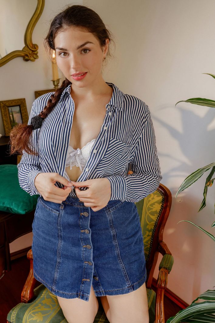 Electra Noir in Culture Club. Эскиз 8