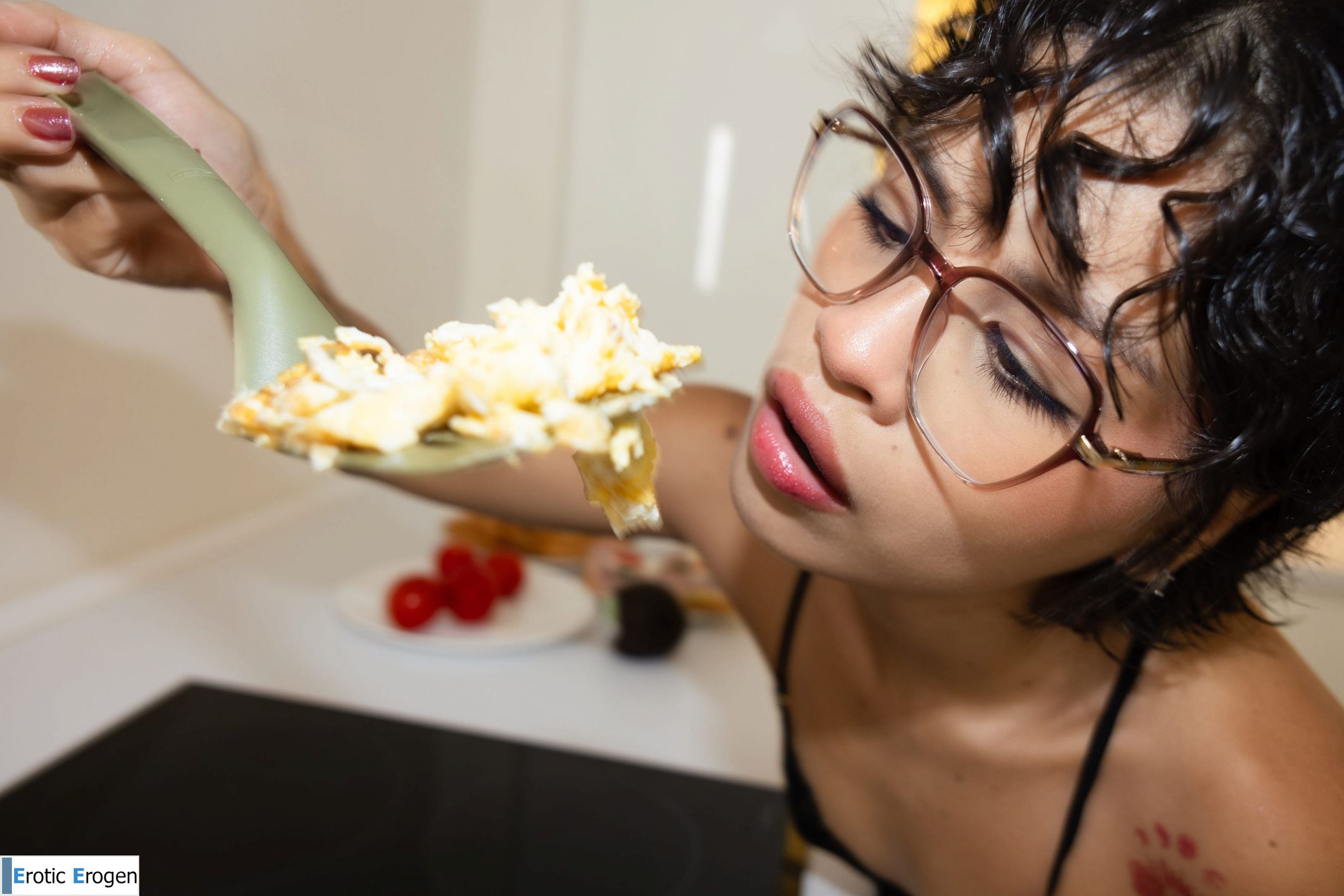 Lilith Baph in Morning Ritual. Slide 3