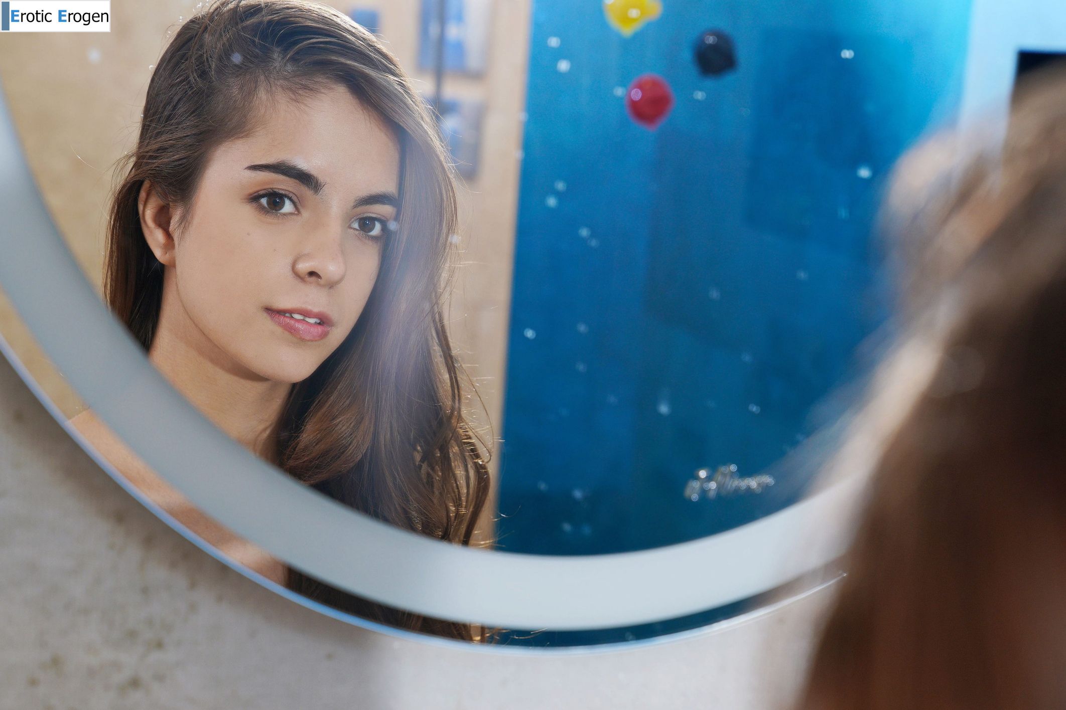 Neesa in Floral Panties. Slide 20