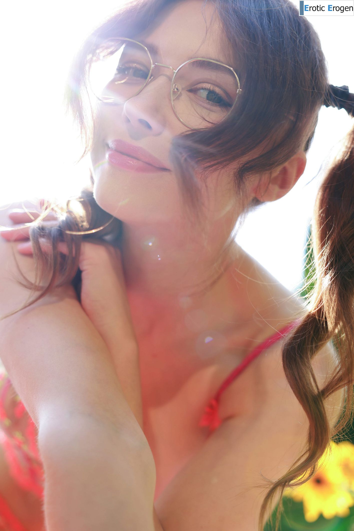 Milla in Summer Relaxing. Slide 3