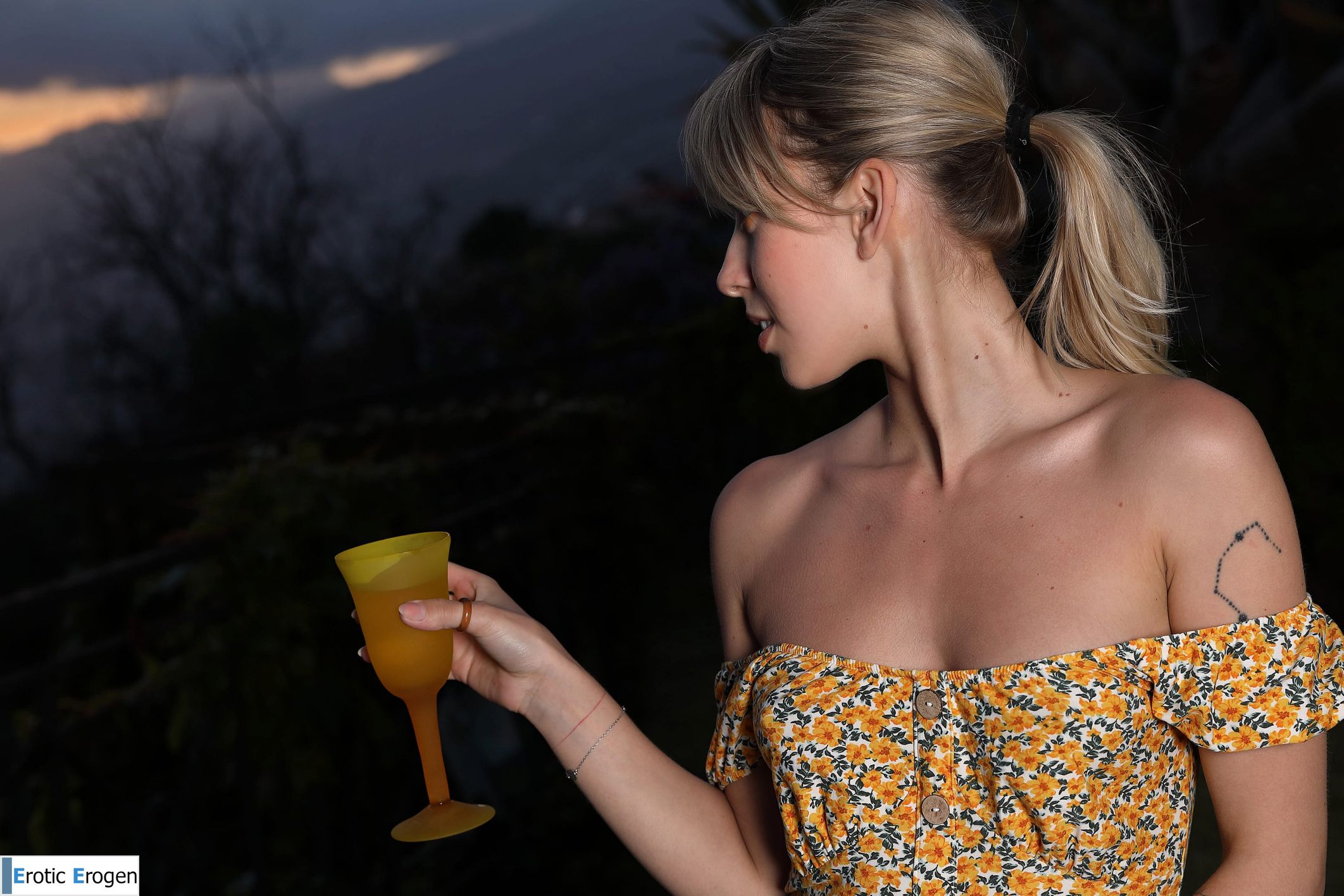 Avery in Pastabilities. Slide 2