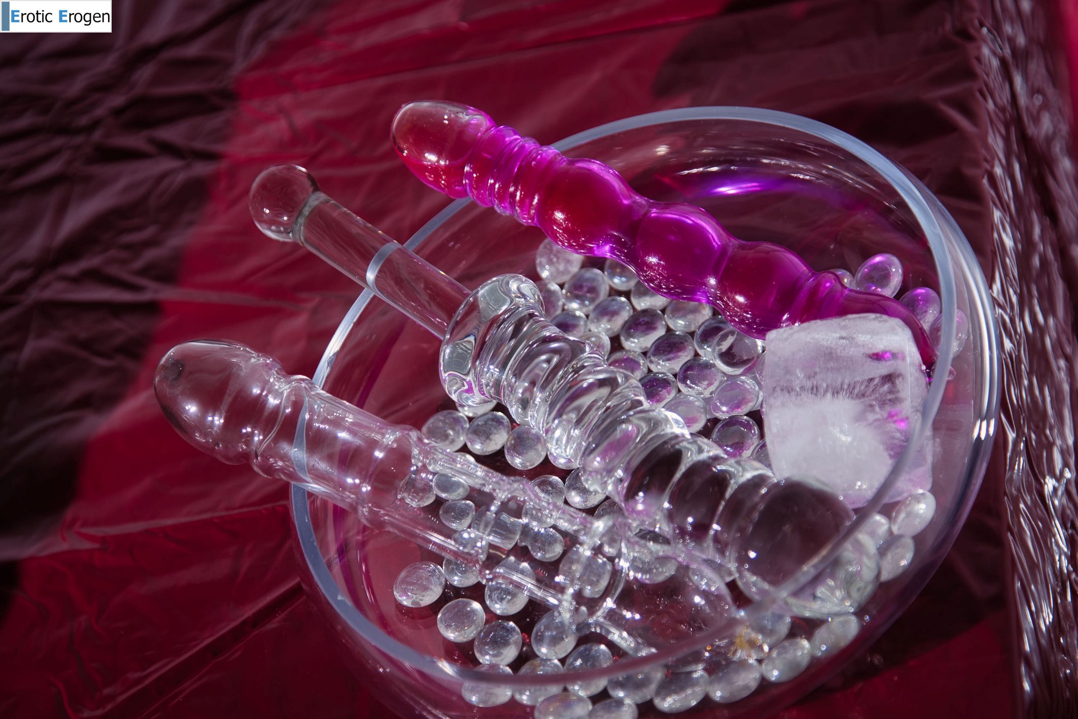 Olivia Sparkle in Glass Ice 1. Slide 14