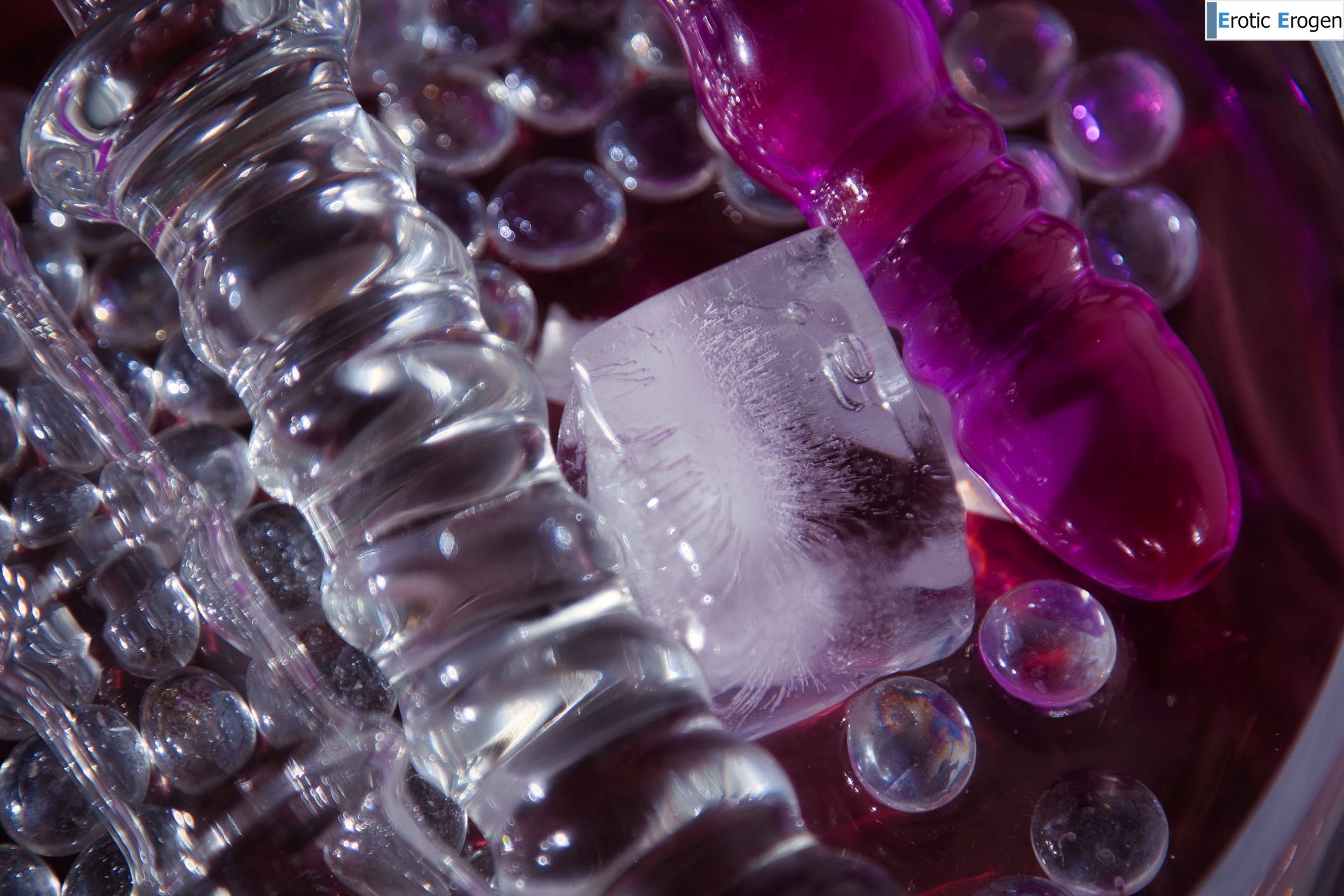 Olivia Sparkle in Glass Ice 1. Slide 34