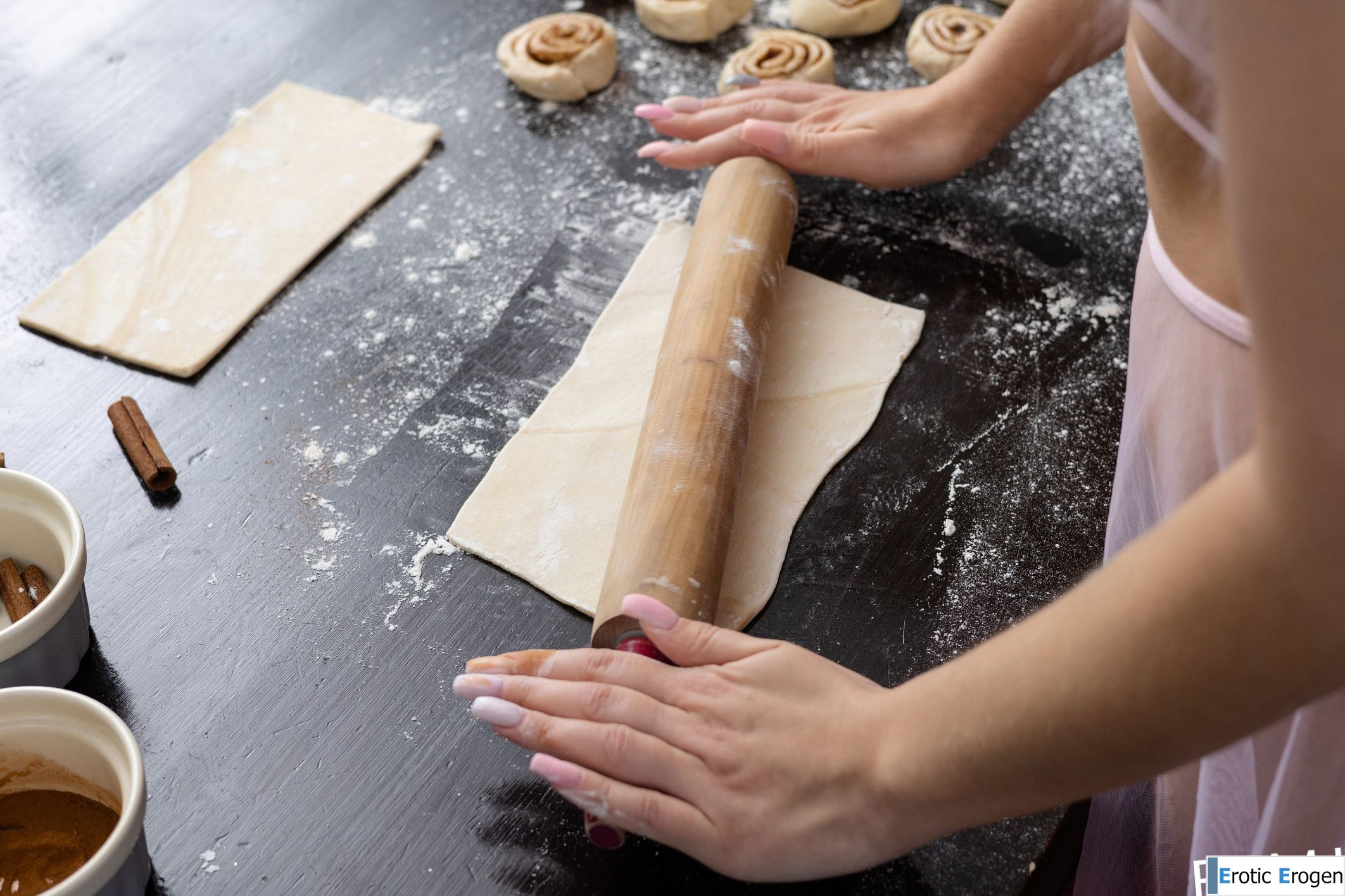 Molly A in Apetites. Slide 1