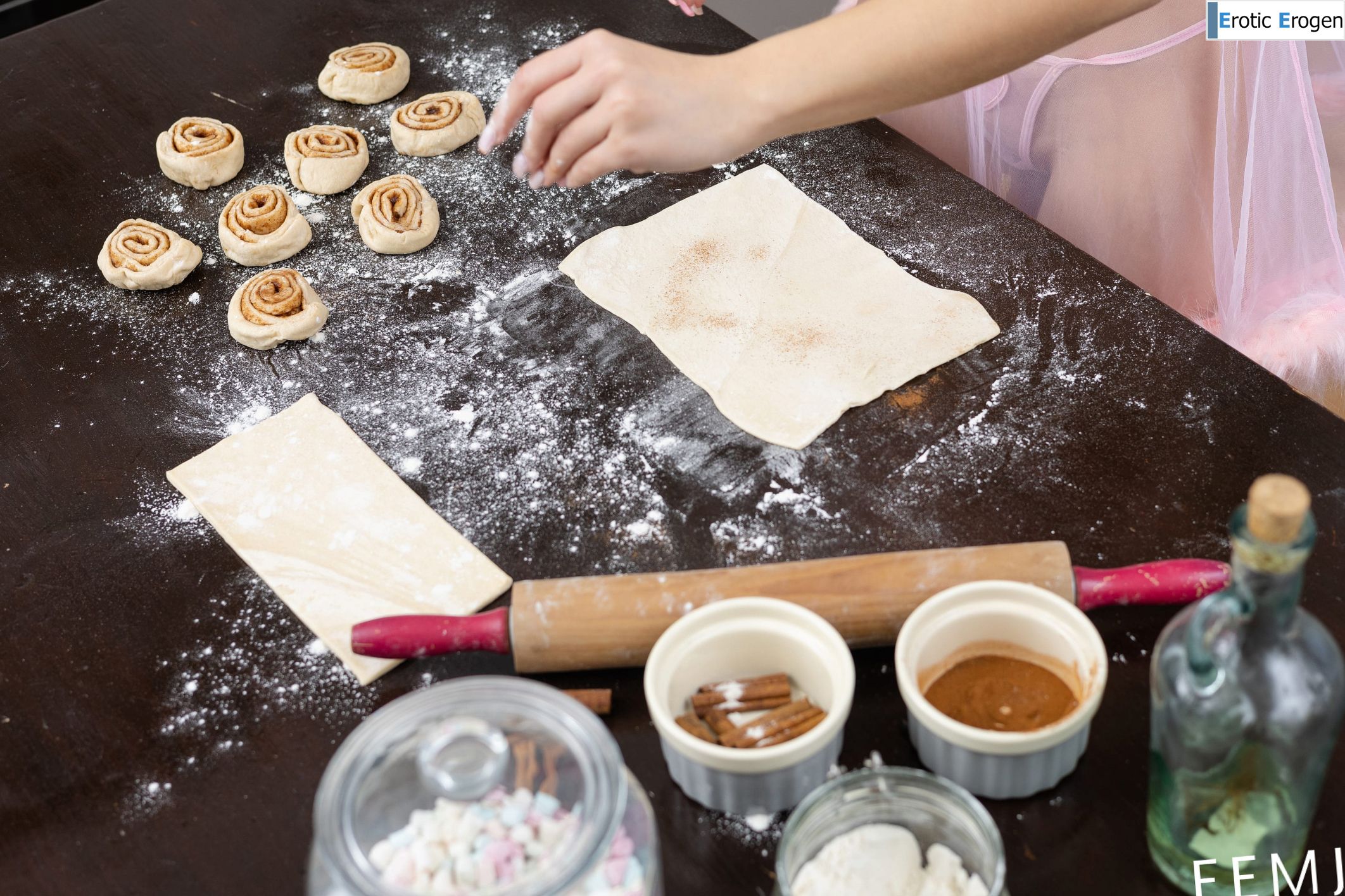 Molly A in Apetites. Slide 3