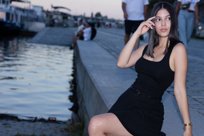 Gia Rosse in First Walk. Эскиз 10