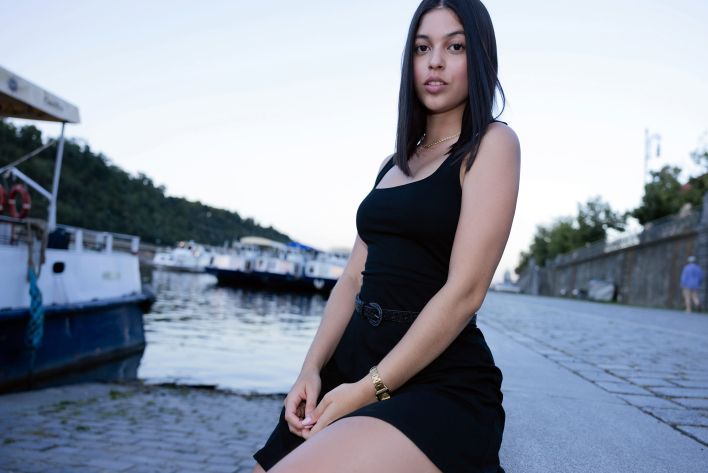 Gia Rosse in First Walk. Эскиз 12