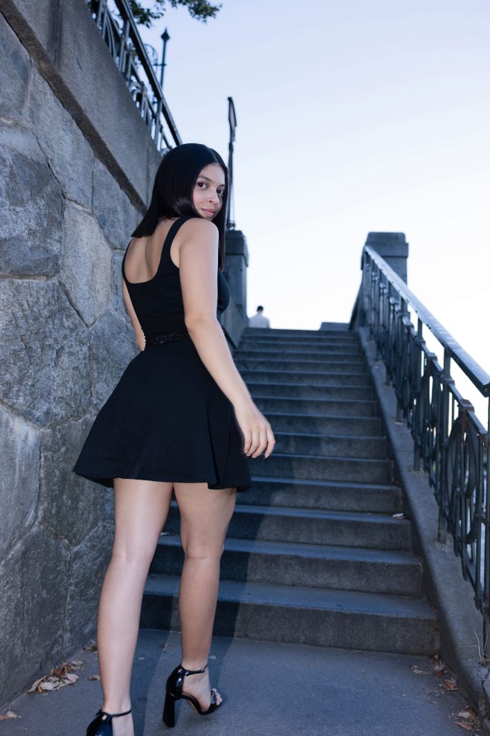 Gia Rosse in First Walk. Эскиз 13