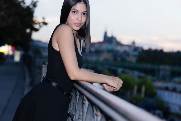 Gia Rosse in First Walk. Эскиз 14