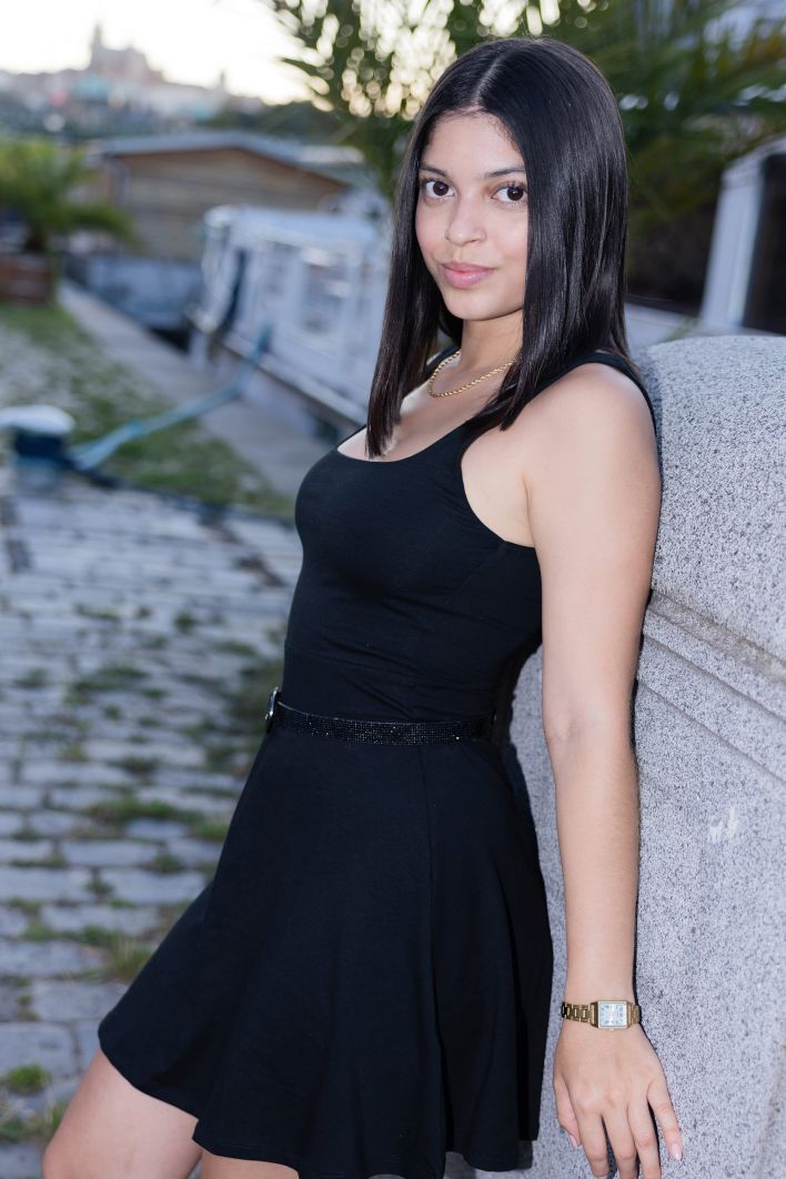 Gia Rosse in First Walk. Эскиз 2