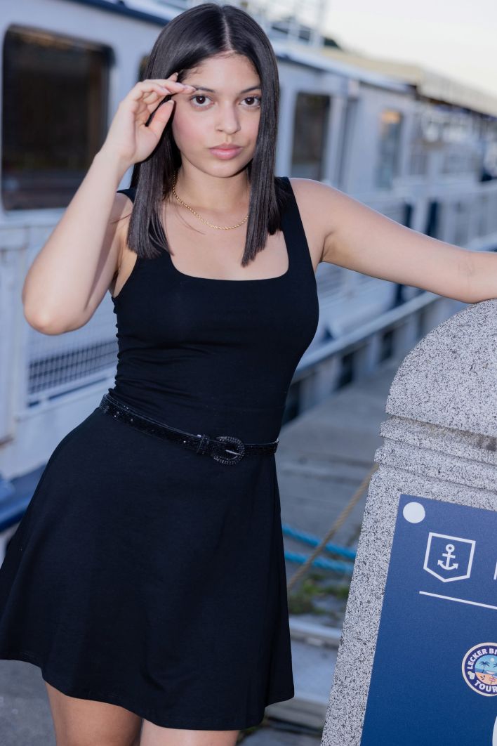 Gia Rosse in First Walk. Эскиз 4