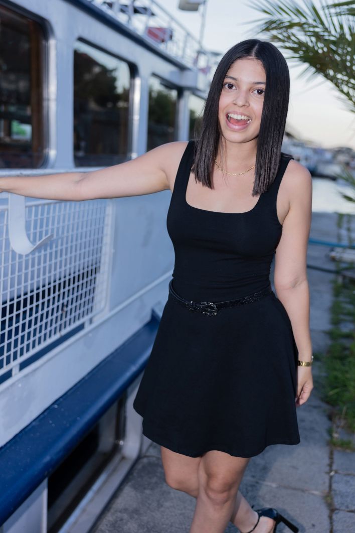 Gia Rosse in First Walk. Эскиз 7