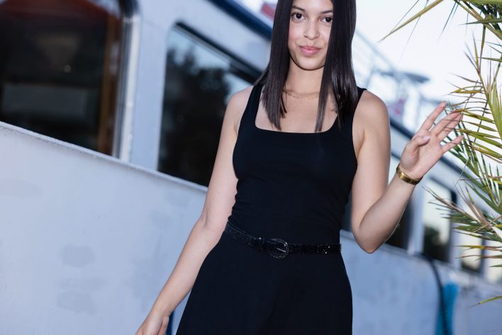 Gia Rosse in First Walk. Эскиз 8