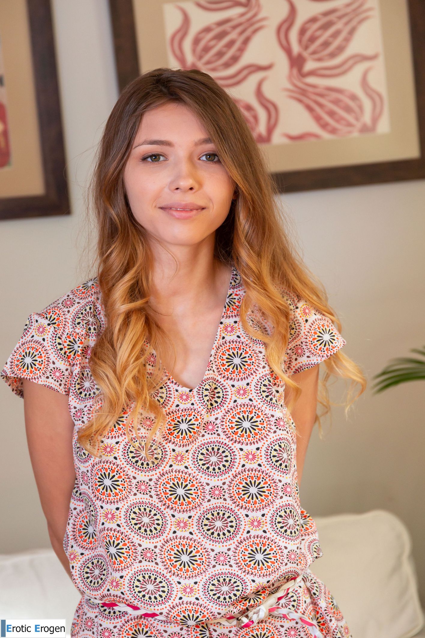 Mila Azul in Contemplation. Slide 40