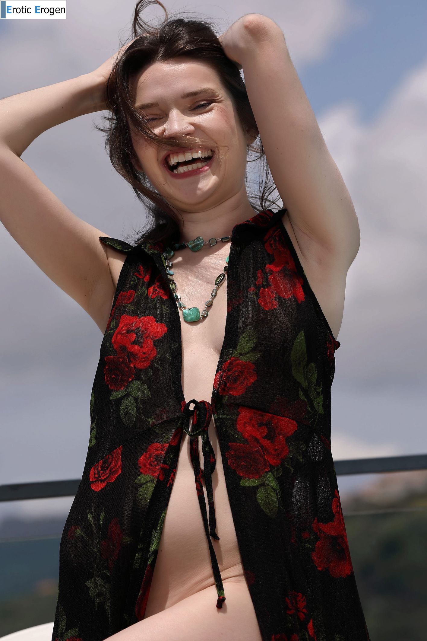 Amelia in Sweltering Heat. Slide 8