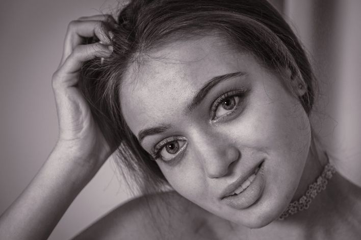 Angely Grace in Pretty Girl. Эскиз 38