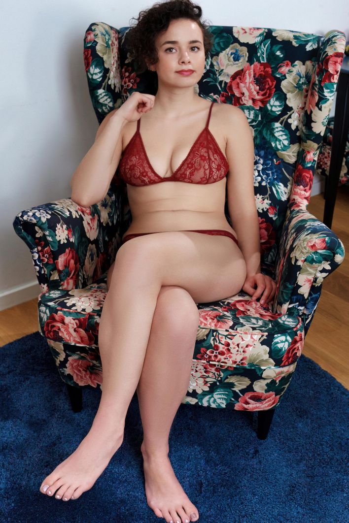 Arcadia in Nude Woman. Эскиз 2
