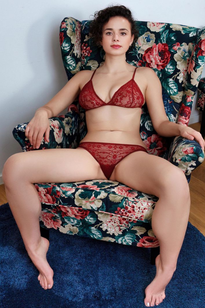 Arcadia in Nude Woman. Эскиз 4