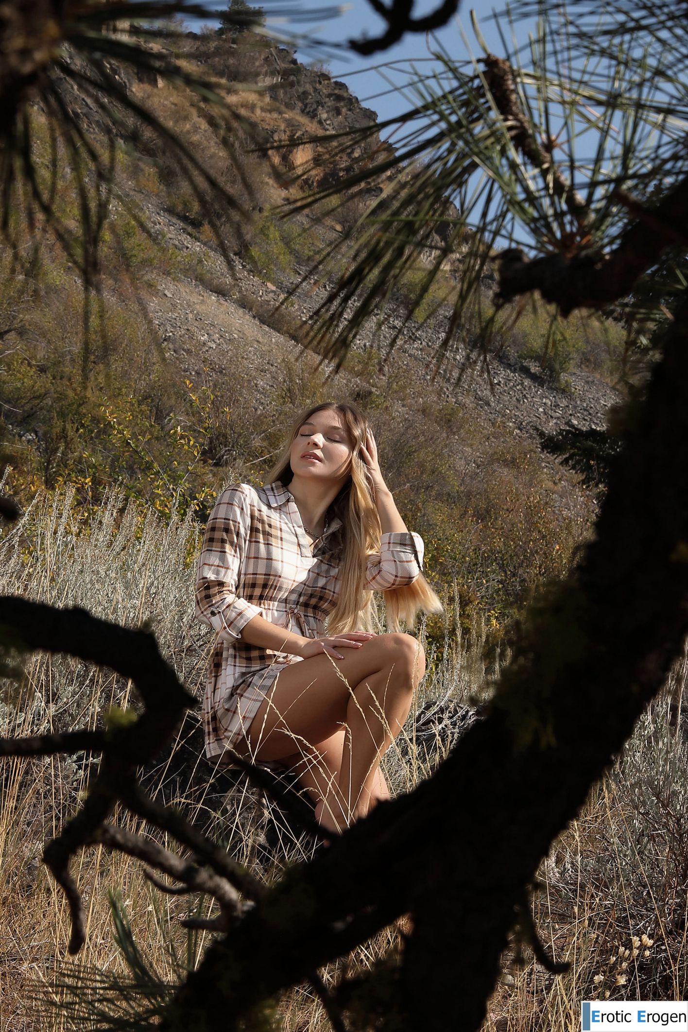 Stefani in Autumn's Last Chance. Слайд 6