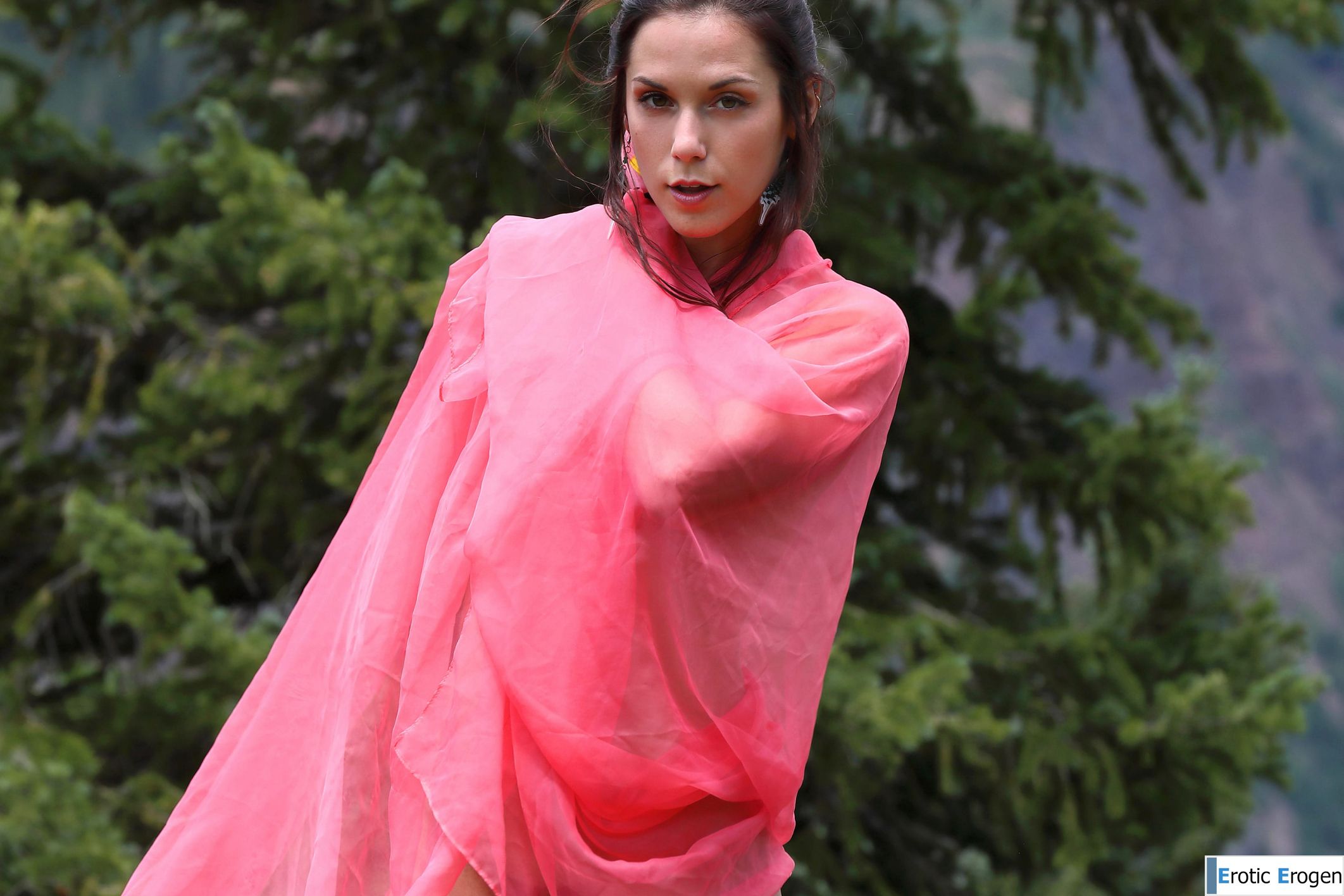 Elena Generi in Shoot Day Montage. Slide 12