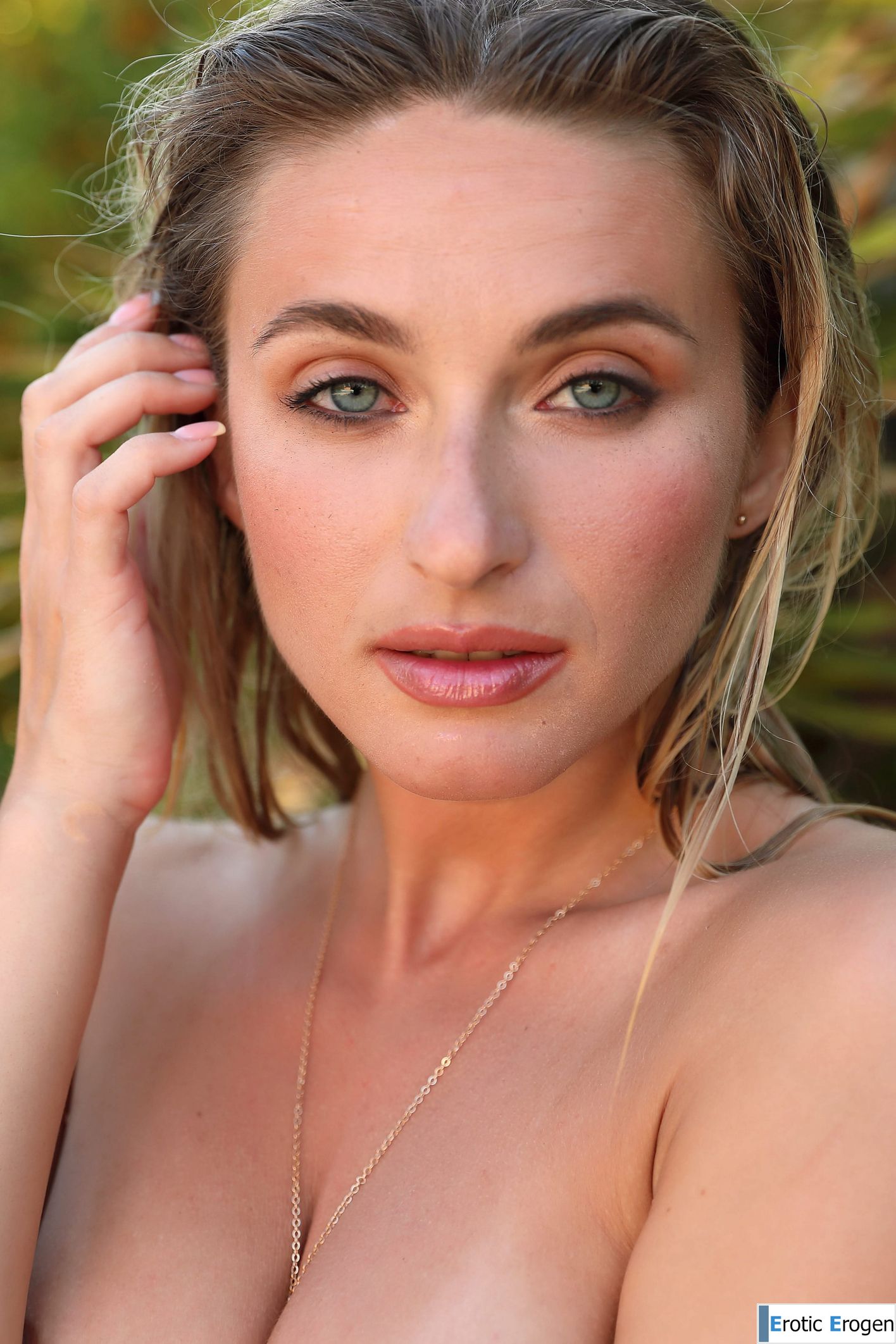 Cara Mell in Shoot Day Montage. Slide 35