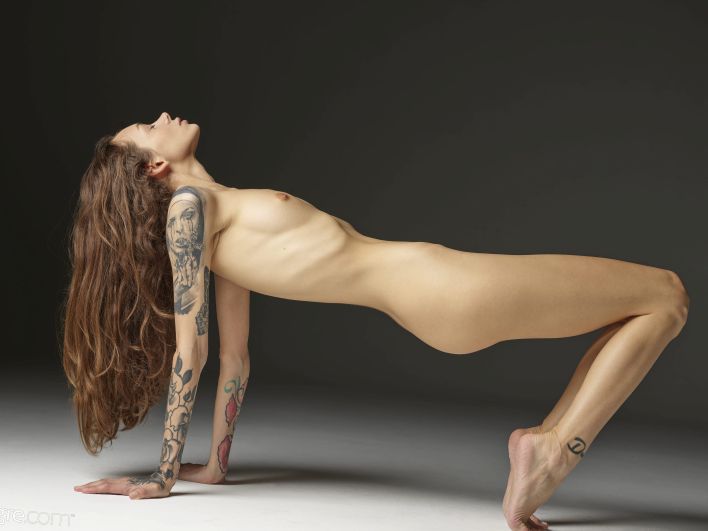 Inga in Petite Nude Model. Thumb 37
