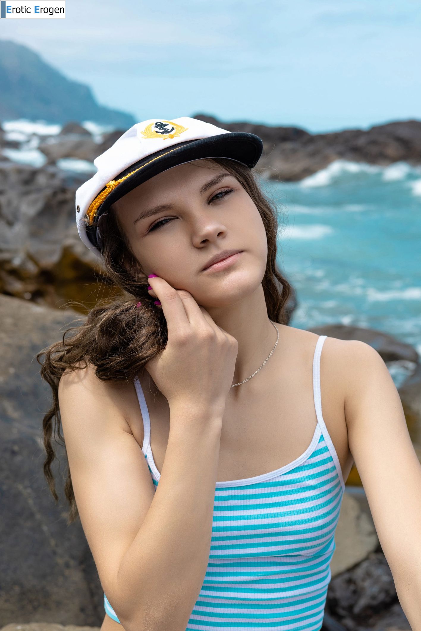 Polina in Coastal Adventures. Slide 5