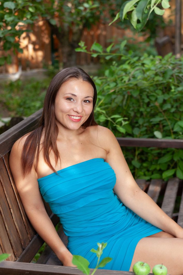 Sumiko in Flirtatious Fun. Эскиз 1