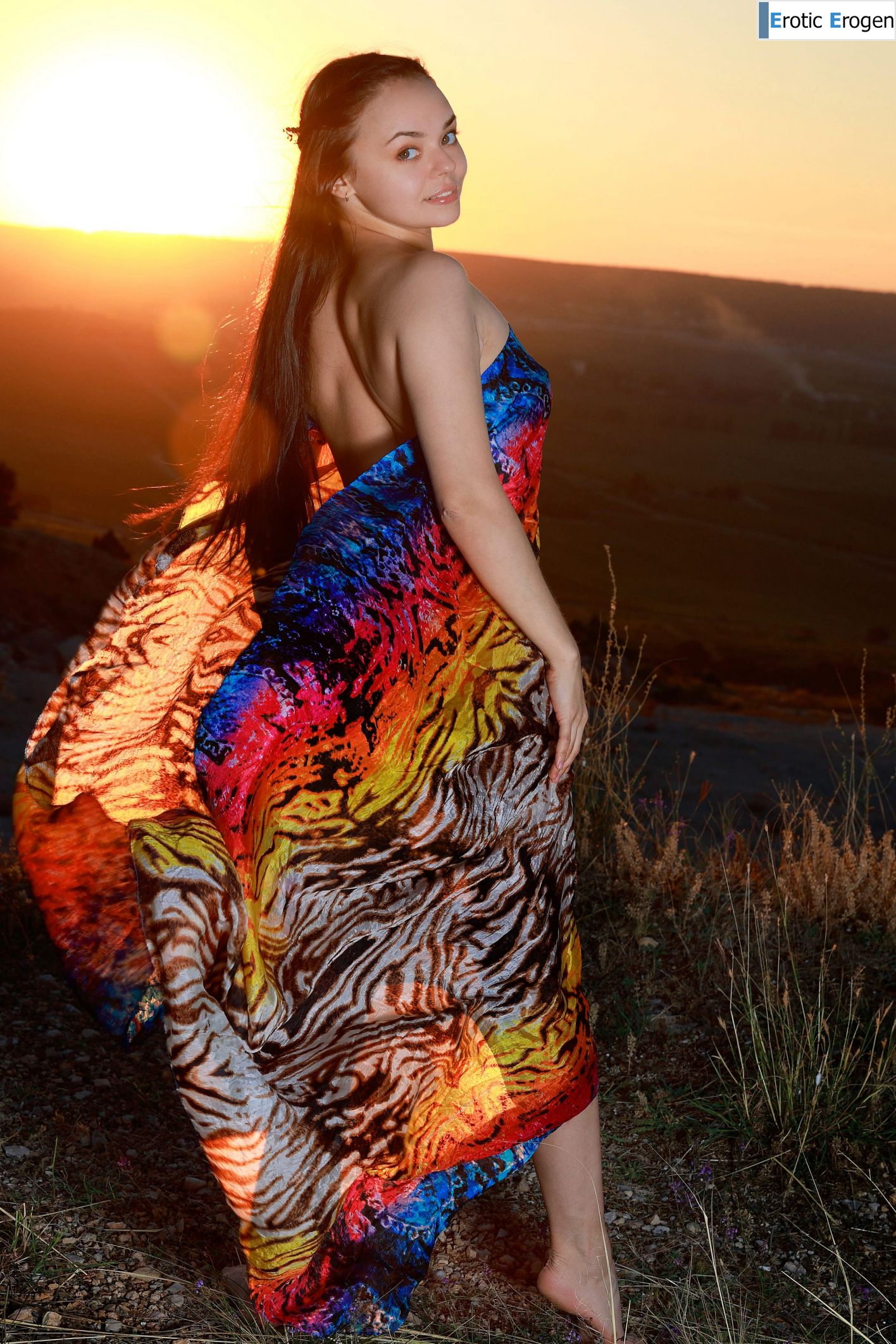 Mia Grandi in Catching Sunset. Slide 2