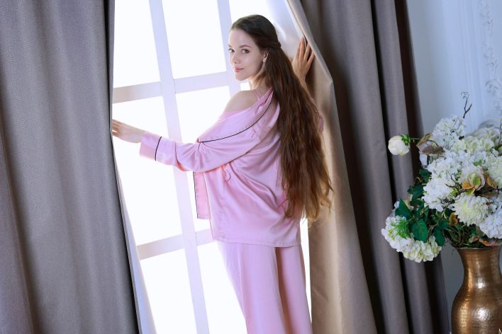 Flamy Nika in Satin Surprise. Эскиз 5