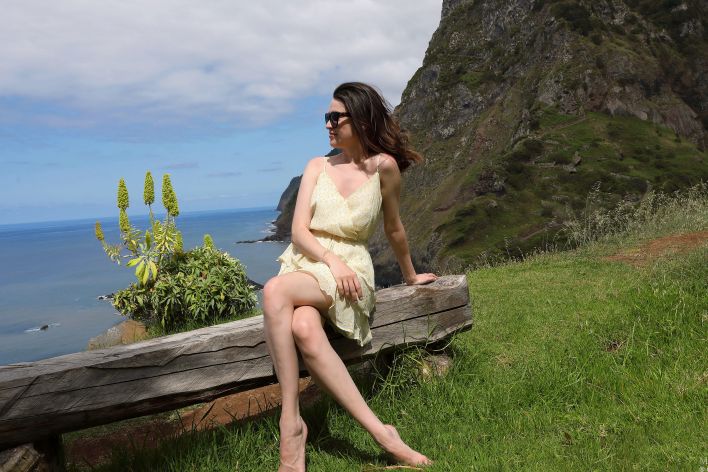 Amelia in Postcard From Madeira. Thumb 8