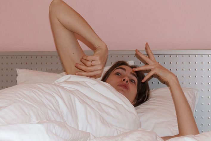Jacie Verbena in Milk And Eggs. Thumb 22