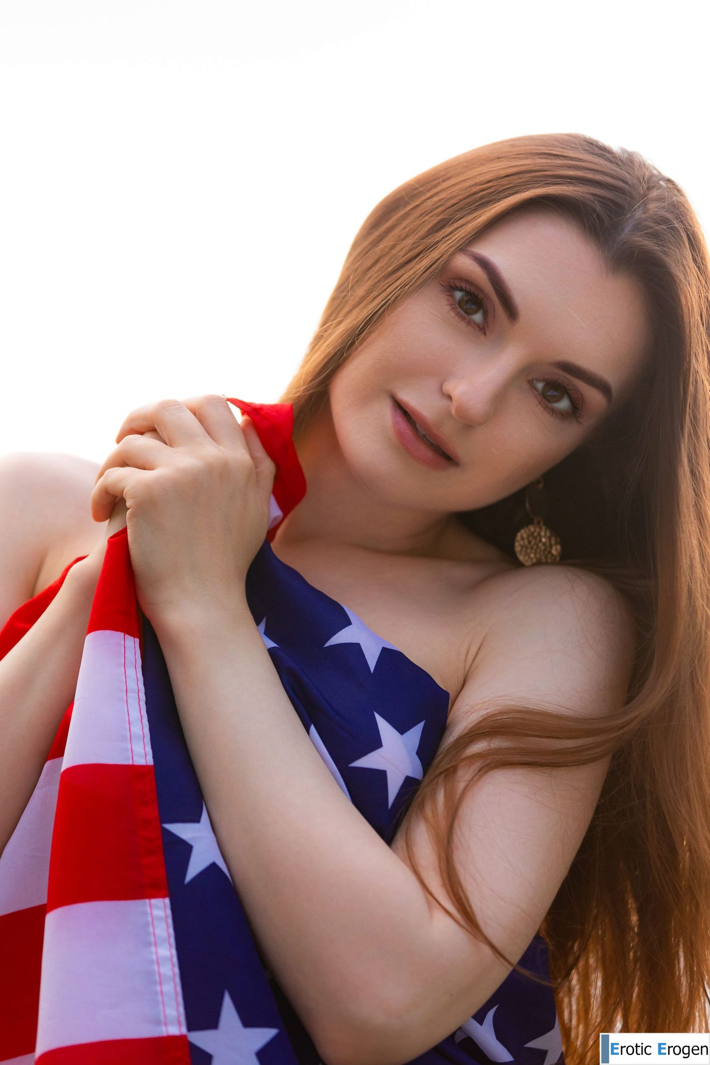 Monika May in Star Spangled. Slide 13