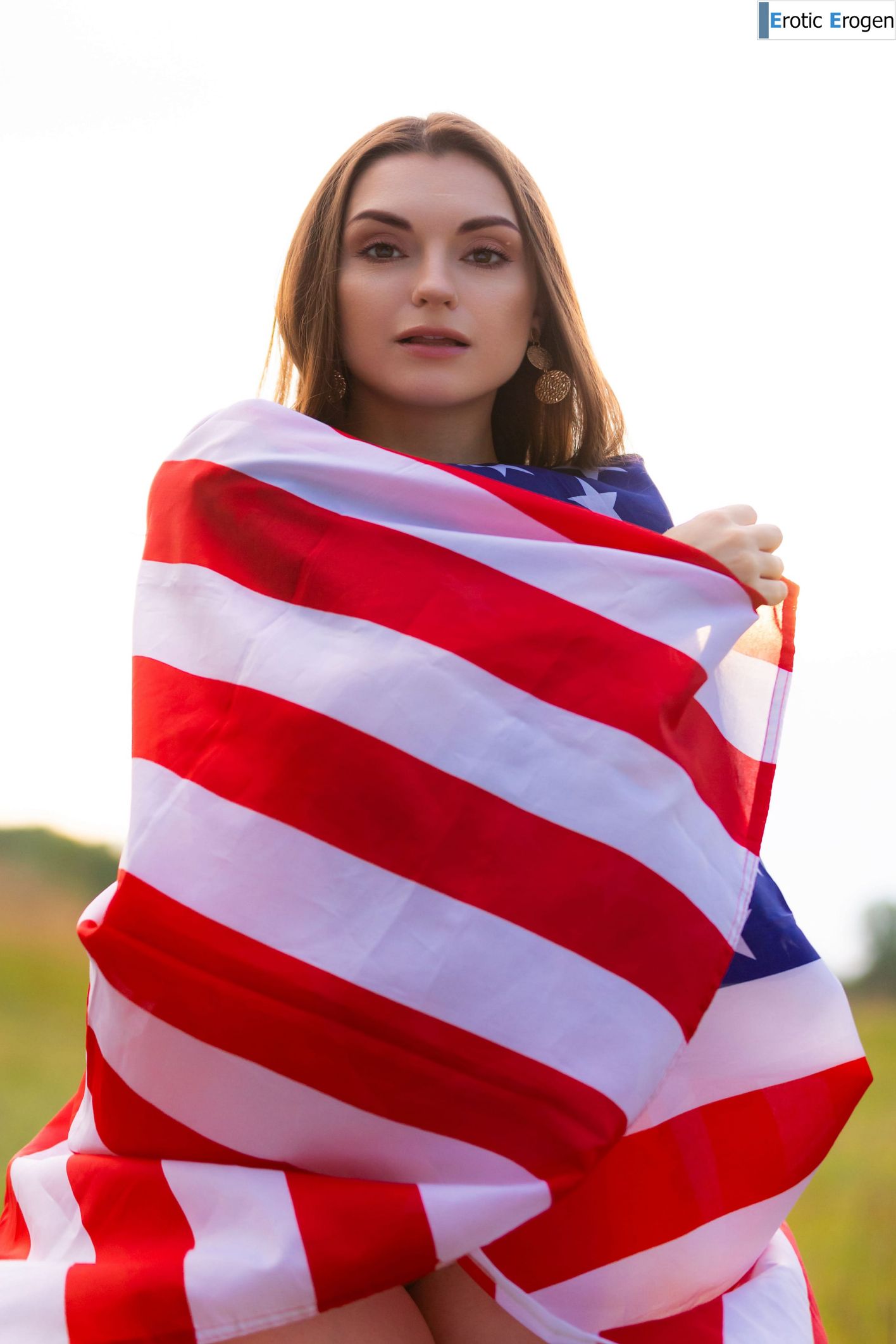 Monika May in Star Spangled. Slide 14