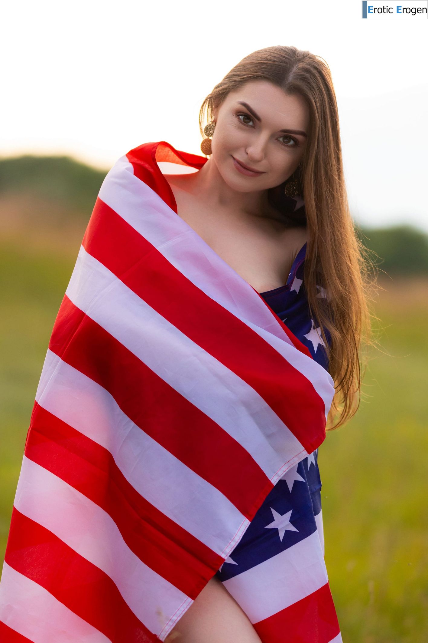 Monika May in Star Spangled. Slide 2