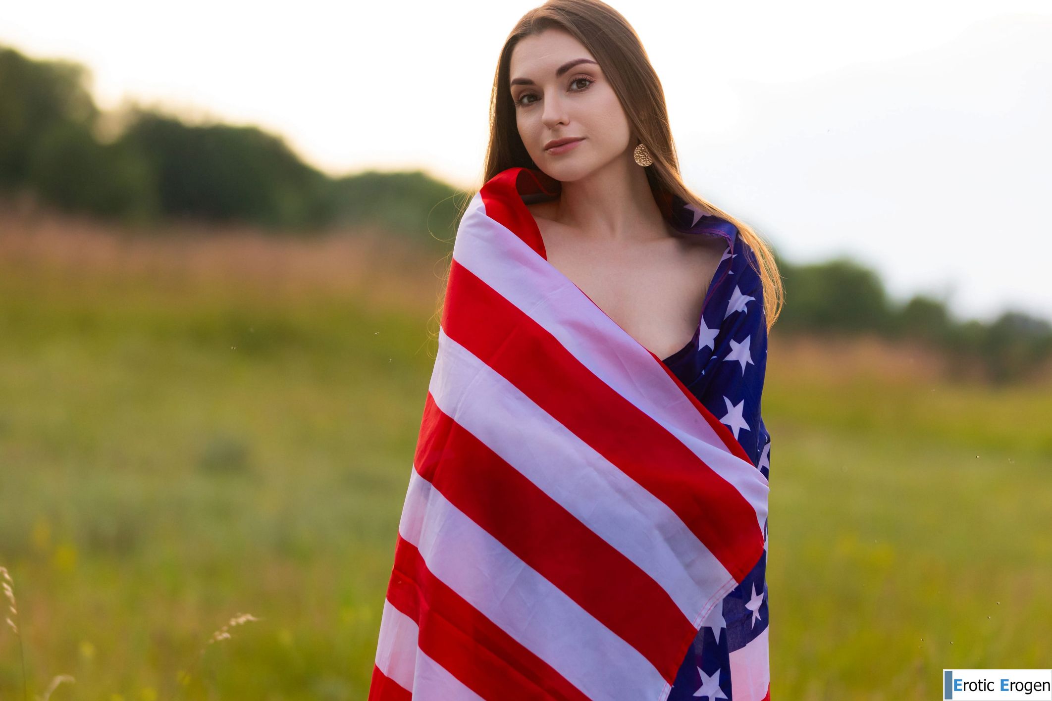 Monika May in Star Spangled. Slide 3