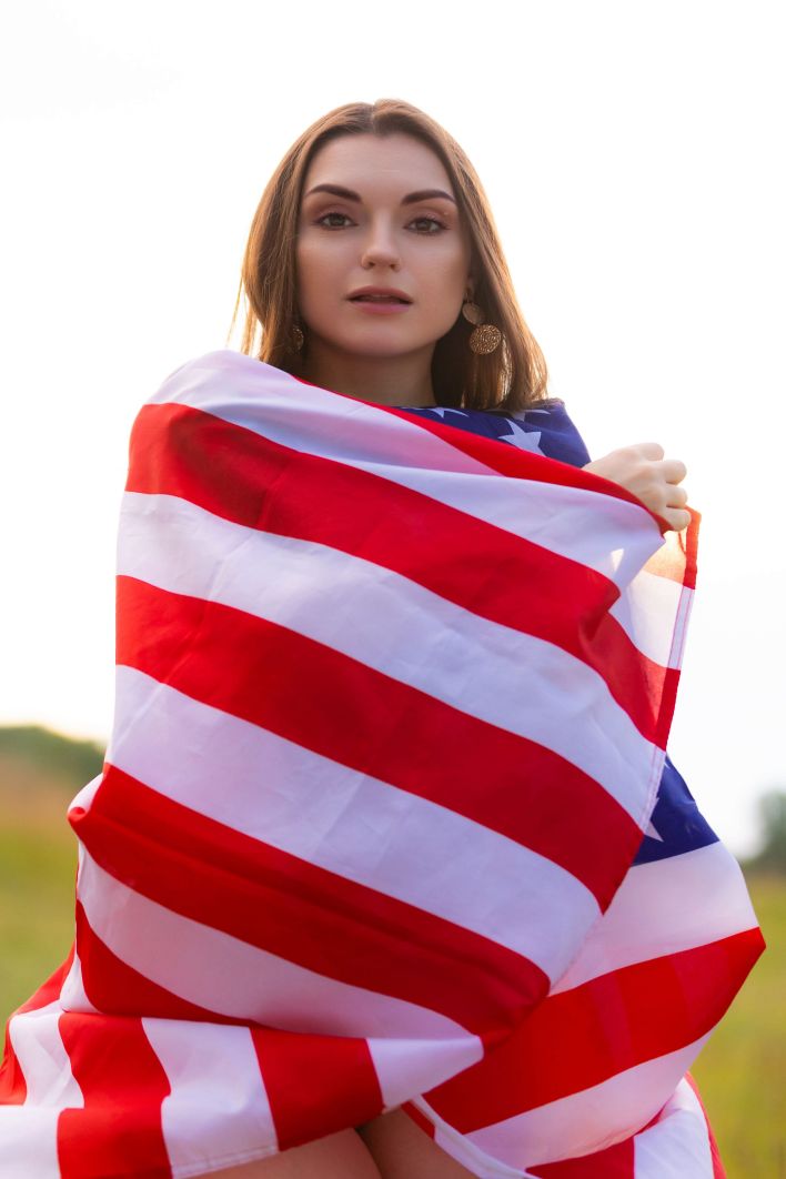 Monika May in Star Spangled. Thumb 14