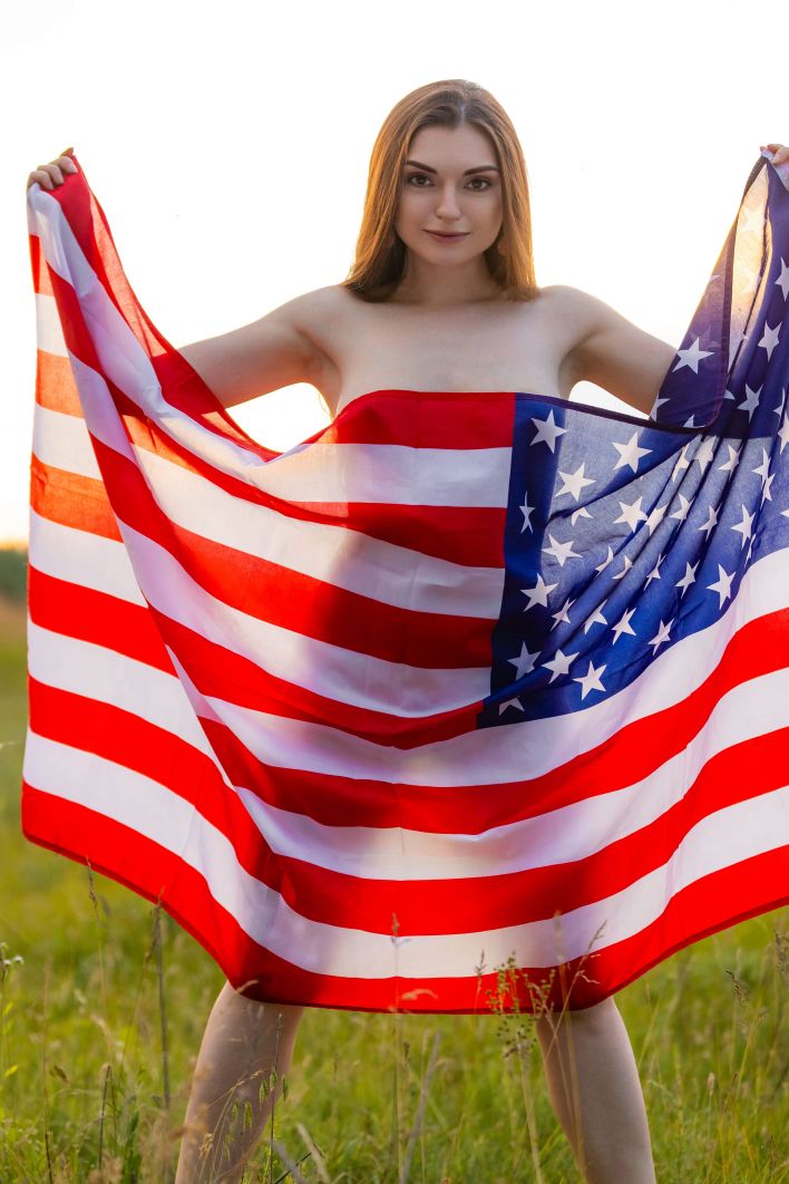 Monika May in Star Spangled. Thumb 31